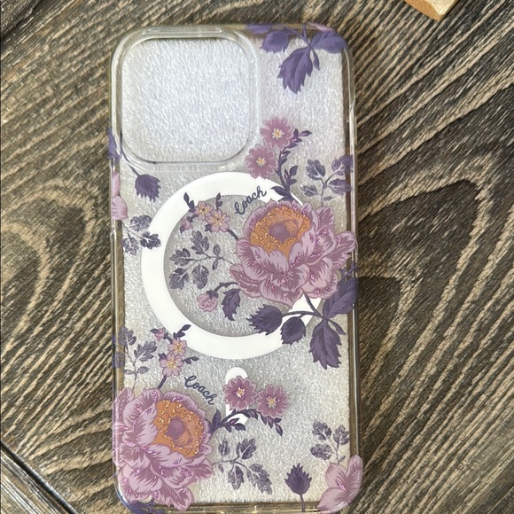 Kate Spade and Coach Floral iPhone 13 Pro Case Set - Picture 4 of 16